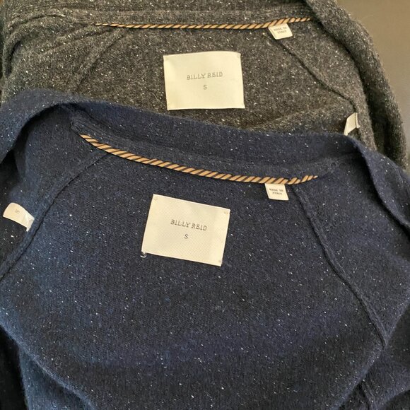 Billy Reid wool sweater size S - Picture 3 of 3